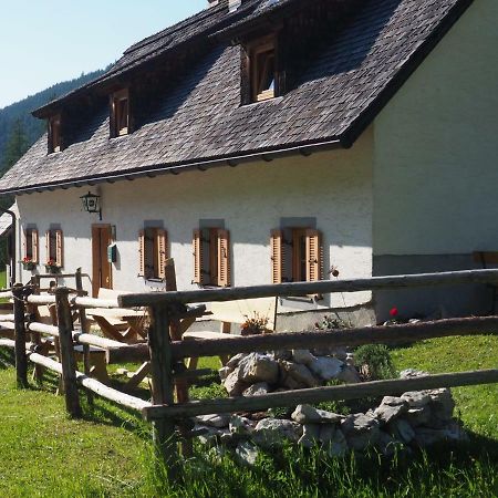 Zickerreith Almhutte Hostel Rosenau am Hengstpass ภายนอก รูปภาพ